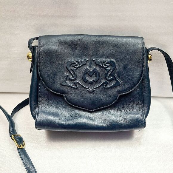 Mila Schon Leather Bag - Picture 4 of 6